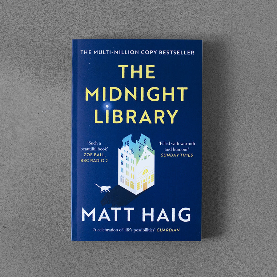 Midnight Library –⁠ Matt Haig