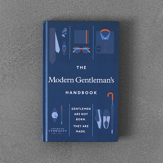 Modern Gentleman’s Handbook – Charles Tytwhitt HB