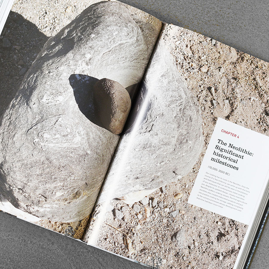 Origins of Cooking : Palaeolithic and Neolithic Cooking Bullipedia