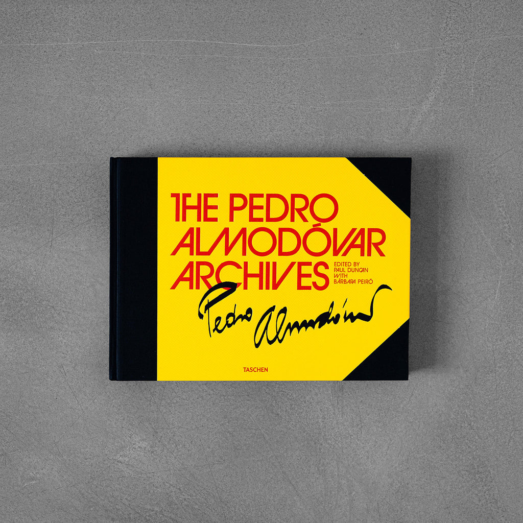 Archives　Almodovar　Book　Therapy　Pedro　–