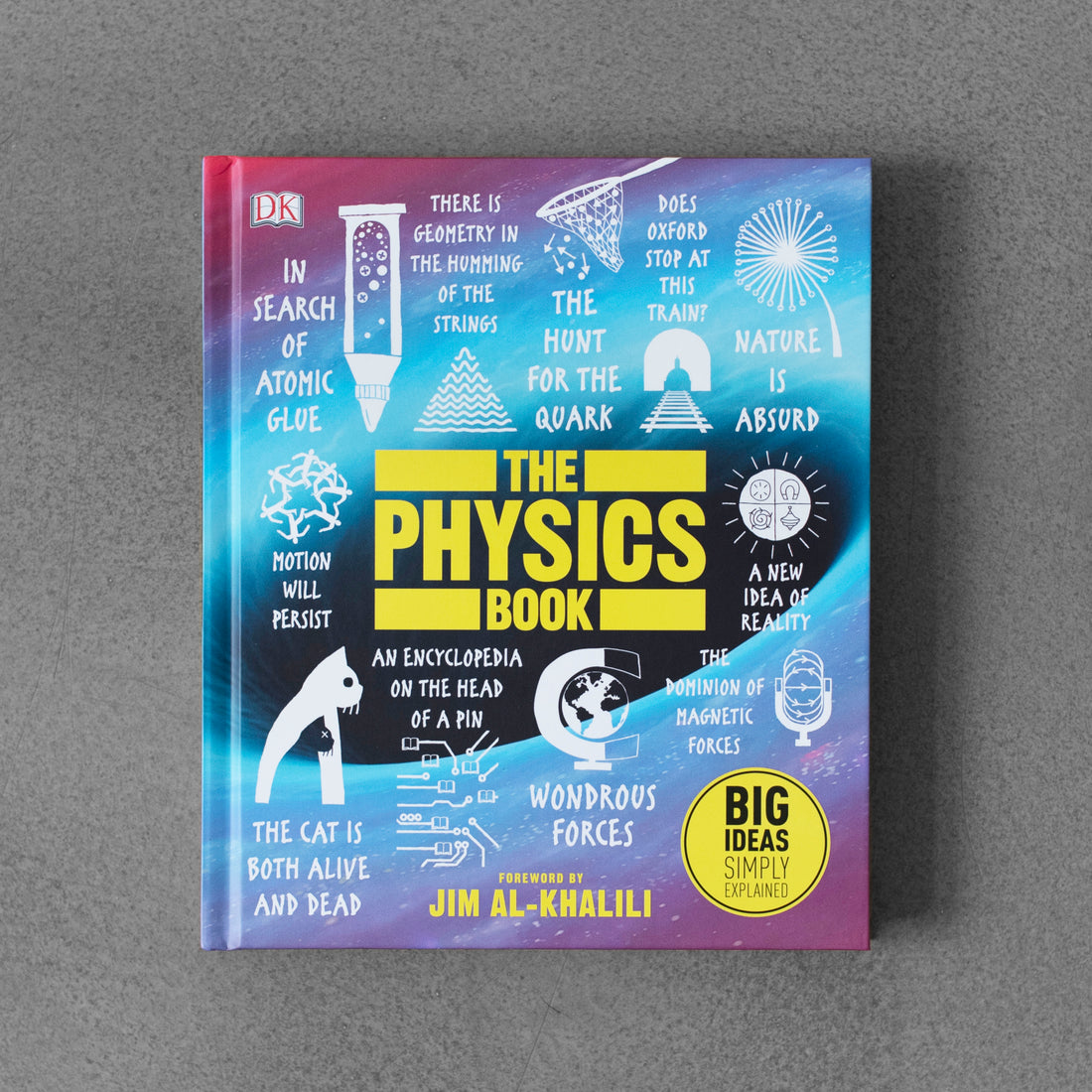 Physics Book: Big Ideas Simply Explained