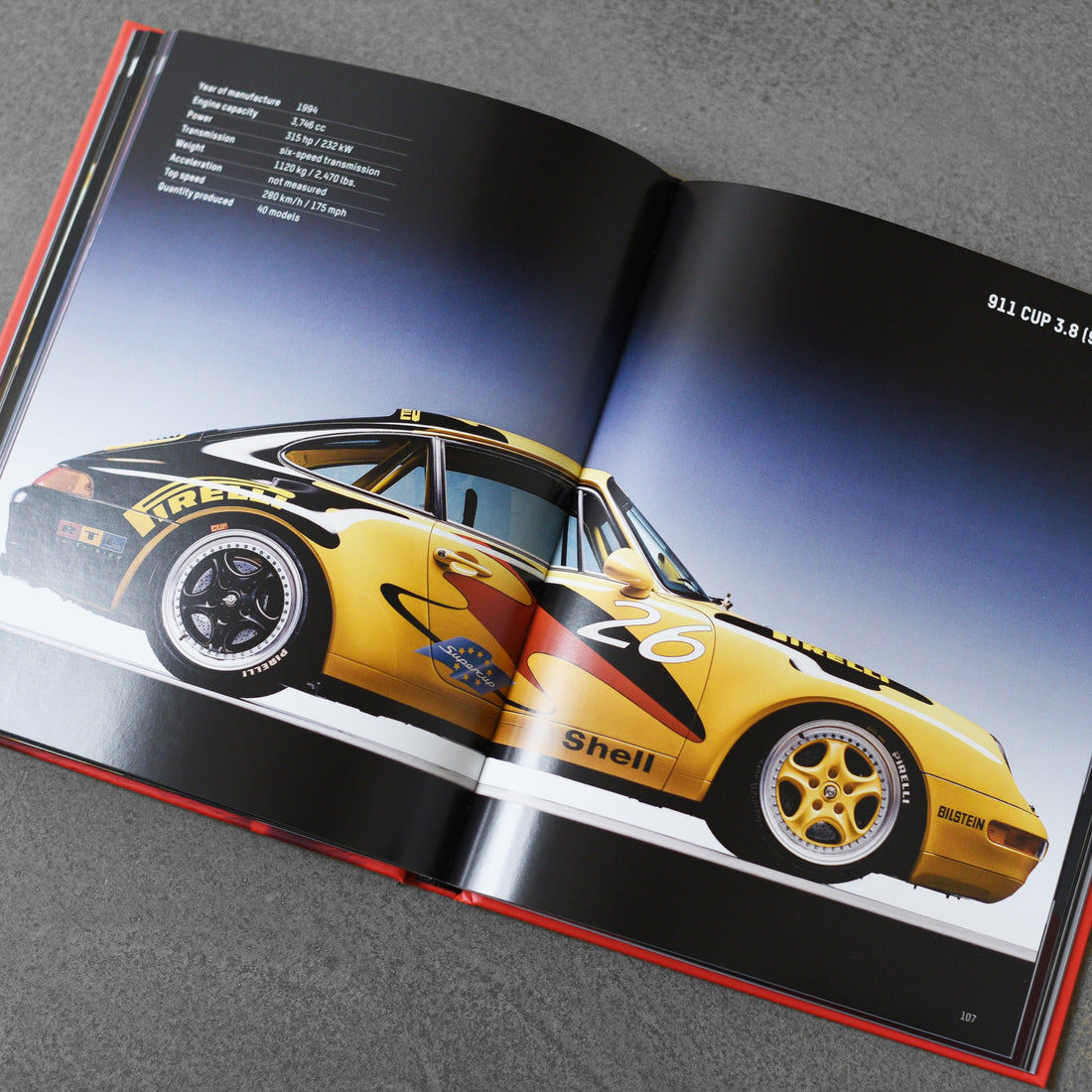 Porsche 911 Book mini ed.