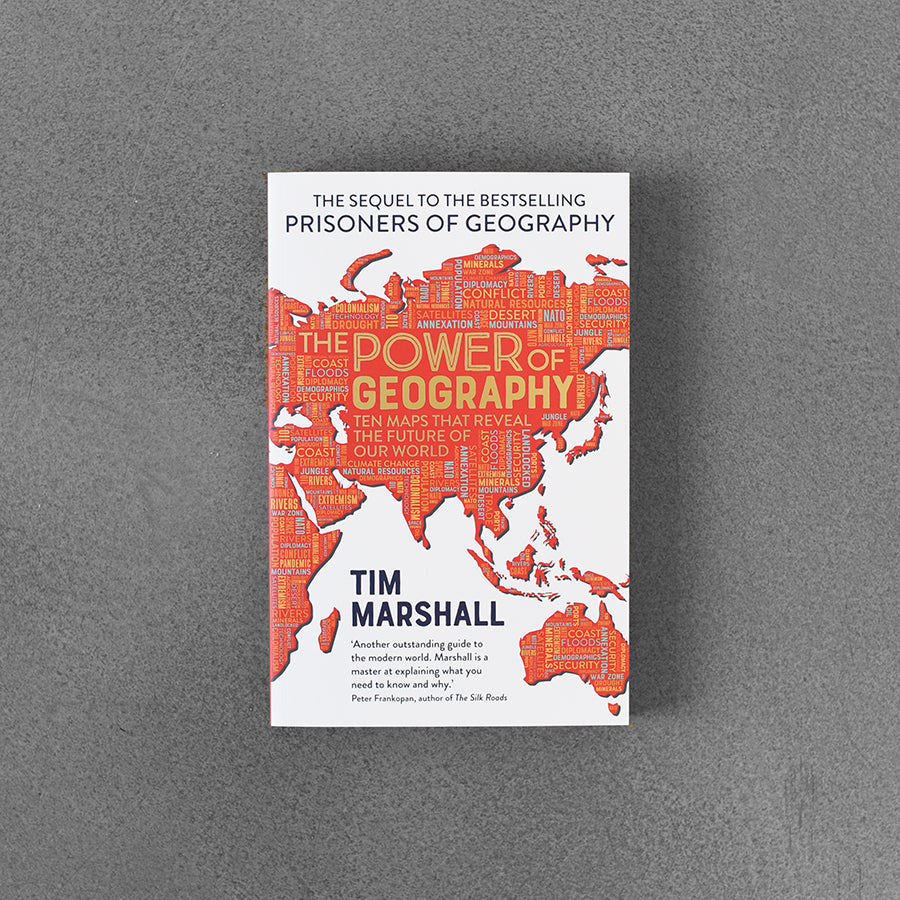 Power of Geography, Tim Marshall TPB