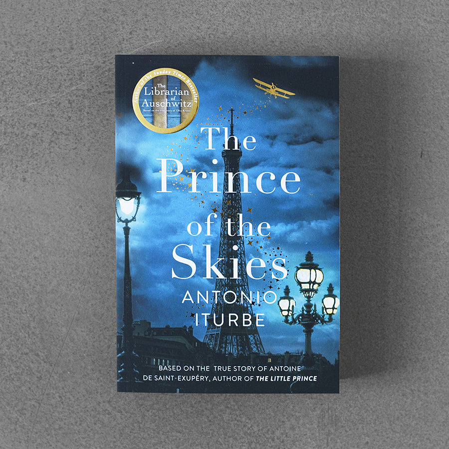 Prince of the Skies – Antonio Iturbe TPB