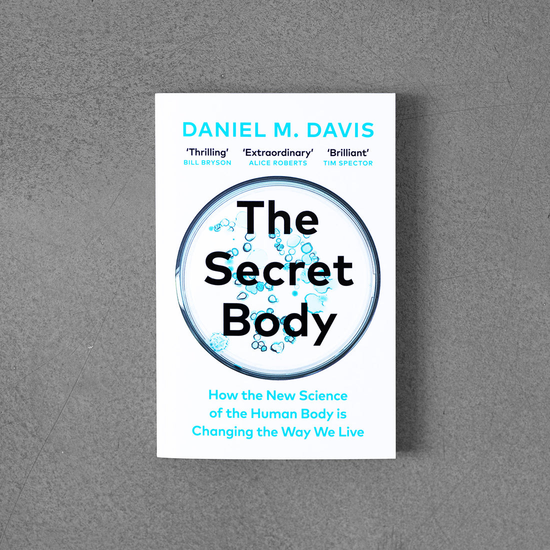 Secret Body - Daniel M Davis