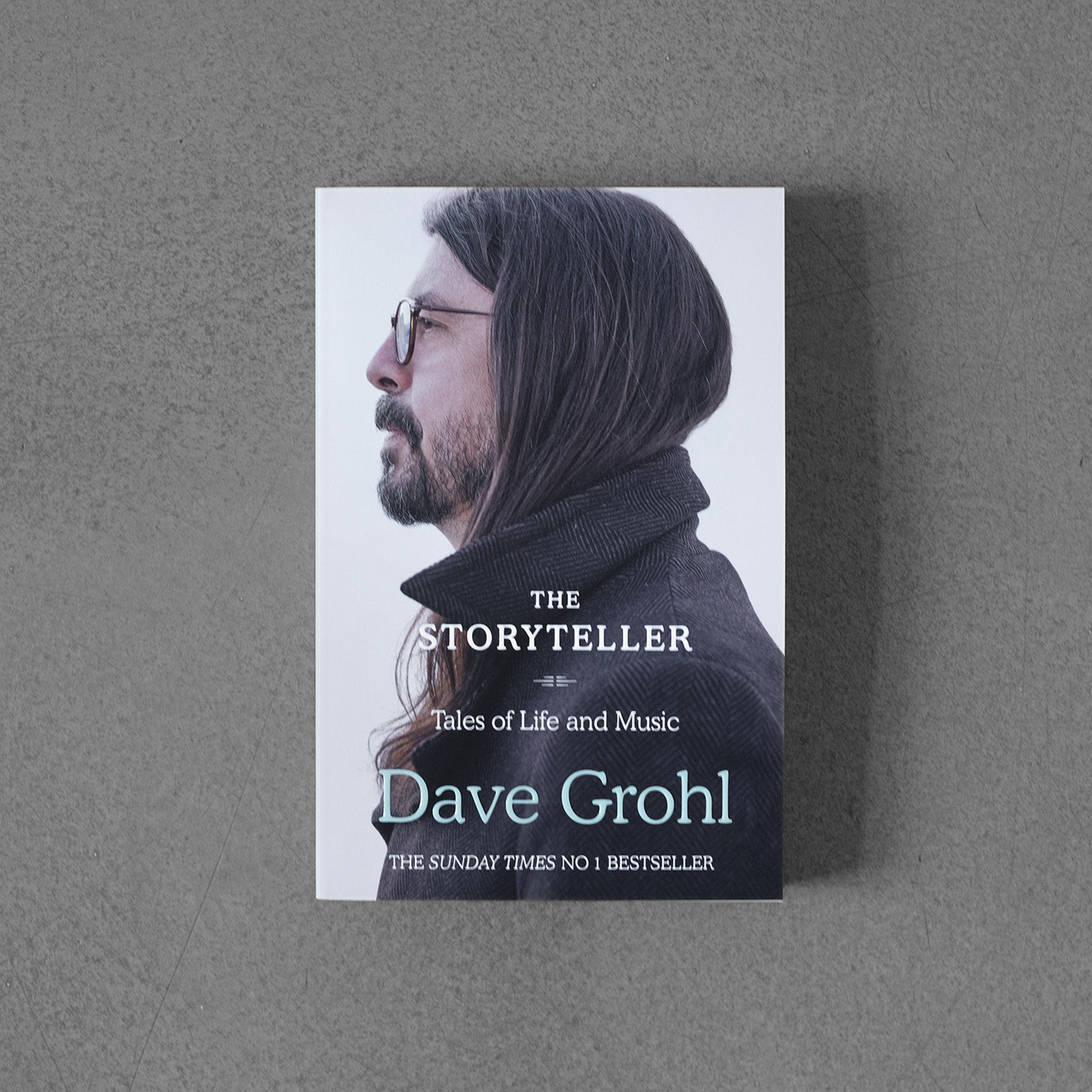 Storyteller: Tales of Life and Music – Dave Grohl