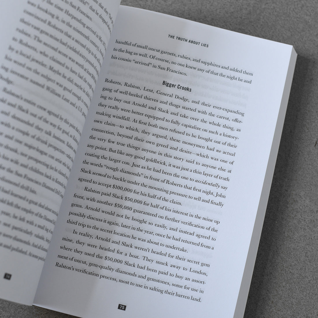 Truth About Lies, Taxonomy of Deceit, Hoaxes and Cons, Aja Raden TPB