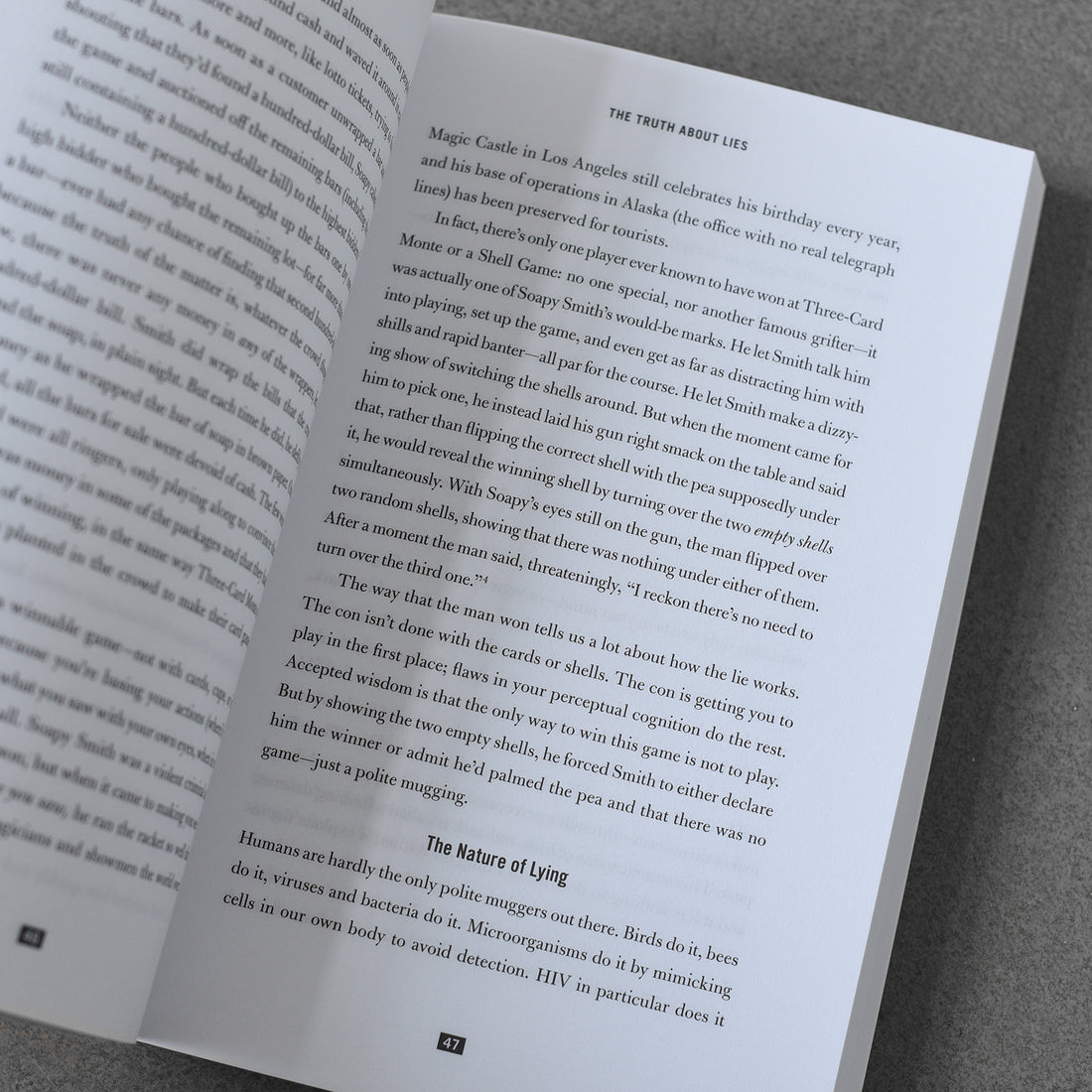 Truth About Lies, Taxonomy of Deceit, Hoaxes and Cons, Aja Raden TPB