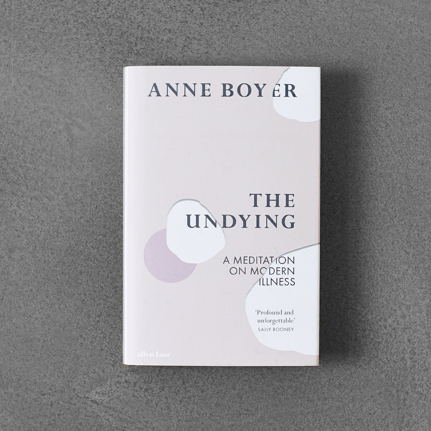 The Undying: A Meditation on Modern Illness - Anne Boyer