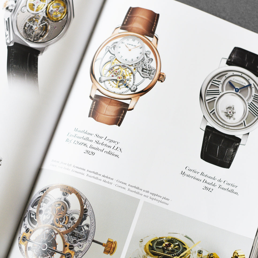 Watch Book: More Than Time