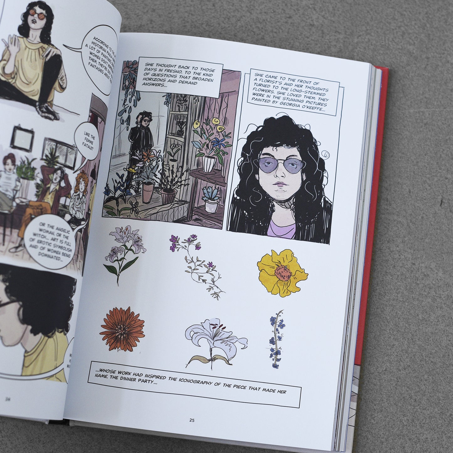 Women Who Changed Art Forever : Feminist Art - The Graphic Novel