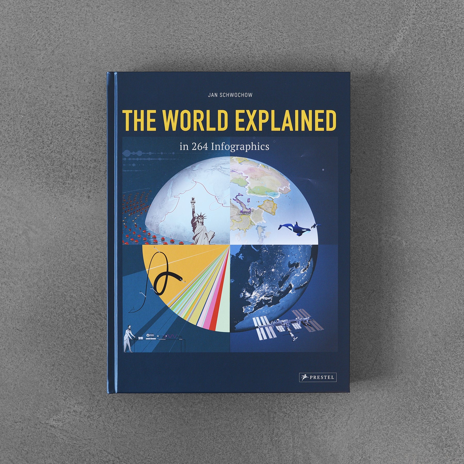 World Explained in 264 Infographics