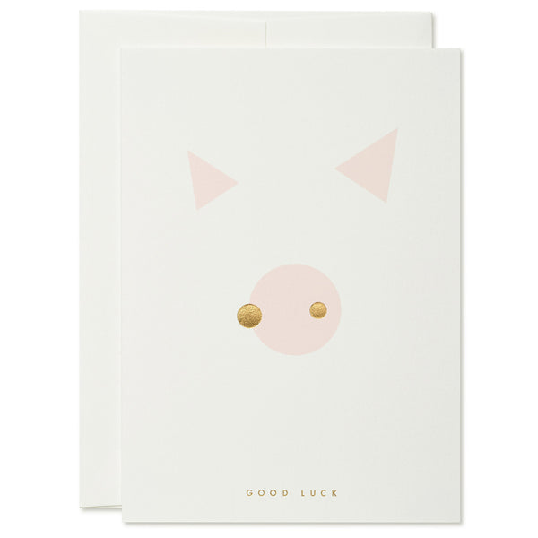 Přání - Good Luck (Lucky Pig)