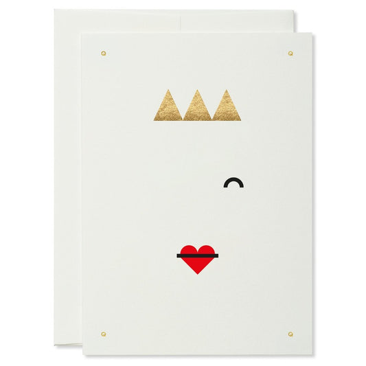 Přání - Q (Queen of Hearts)