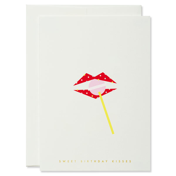 Přání - Sweet Birthday Kisses (Sweet Birthday)