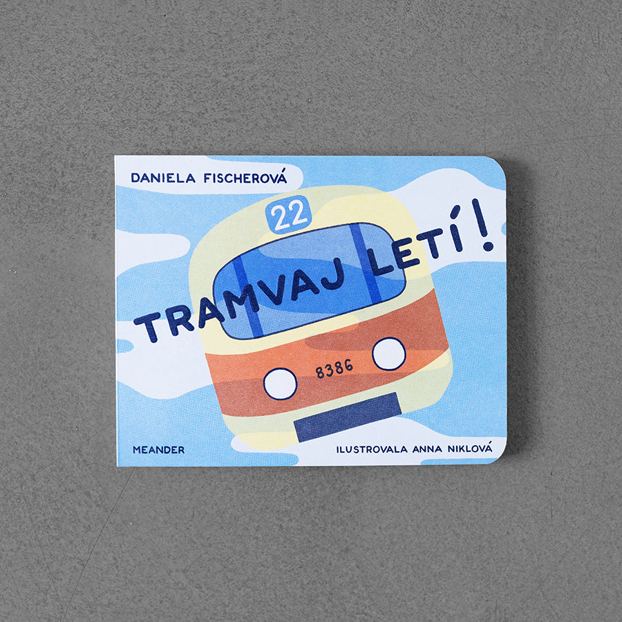 Tramvaj letí!
