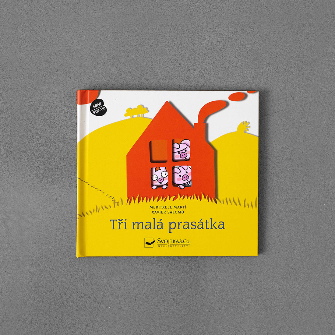 Tři malá prasátka: Mini pop-up