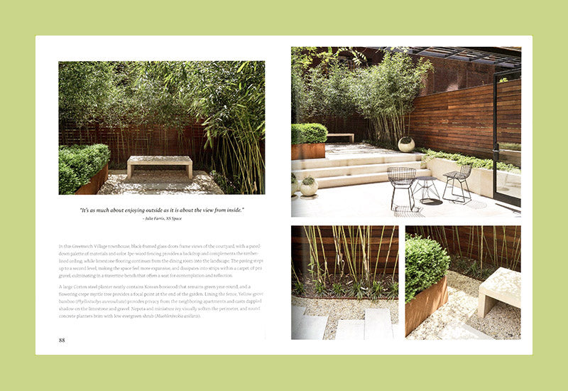 Urban Oasis: Tranquil Outdoor Spaces