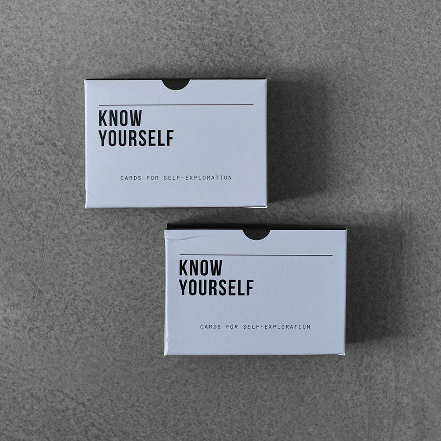 Know Yourself Cards