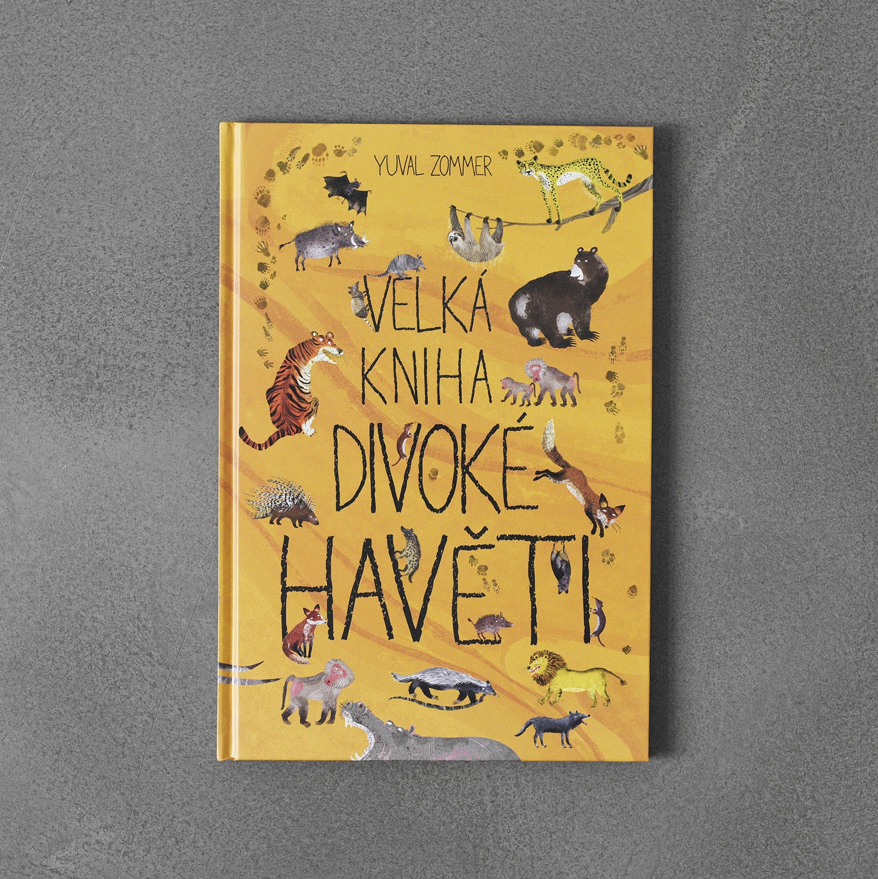 Velká kniha divoké havěti