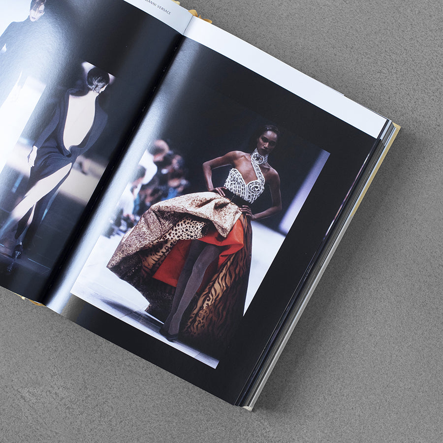 Versace Catwalk Book