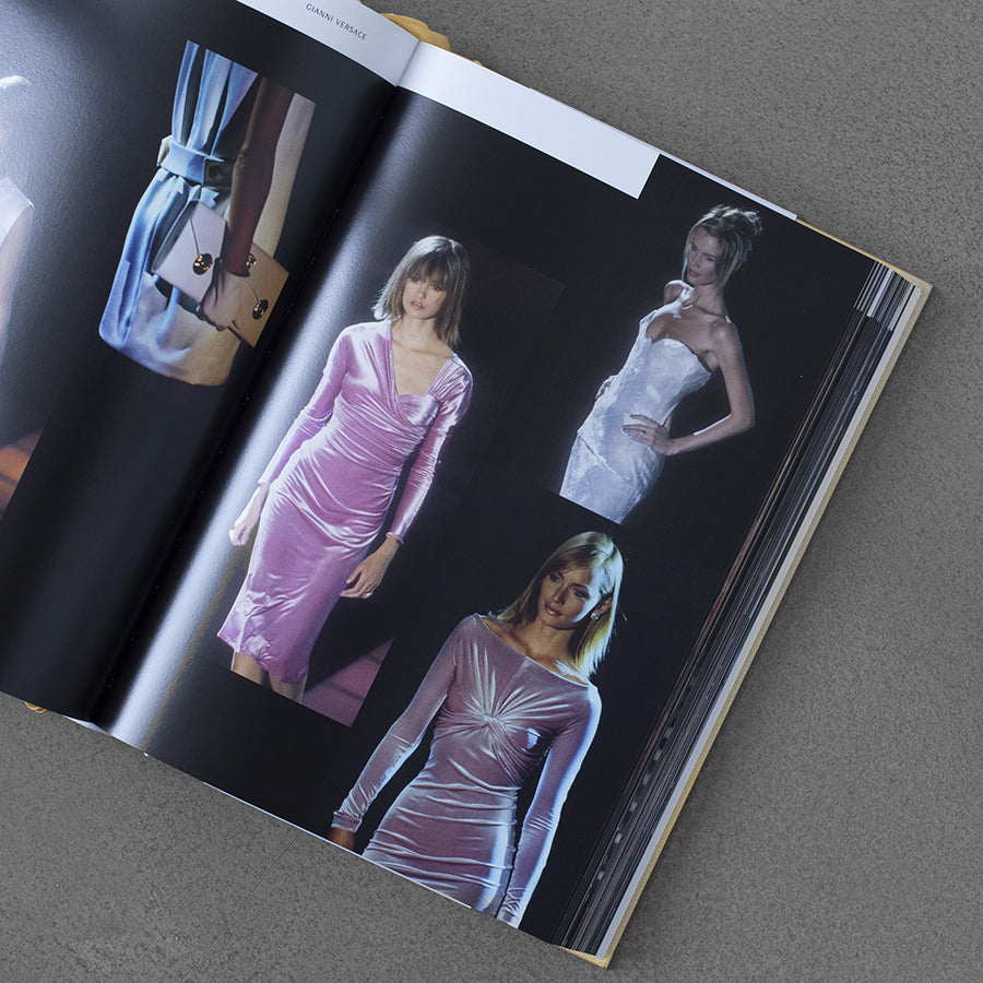 Versace Catwalk . The Complete Collections Thames and Hudson book