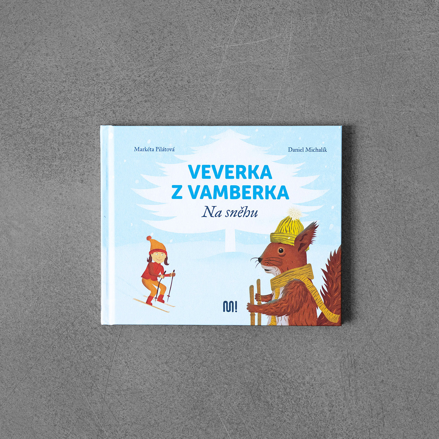 Veverka z Vamberka - Na sněhu