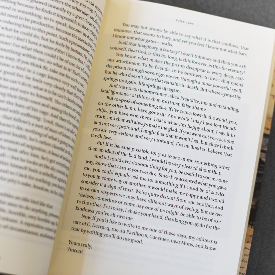 Vincent van Gogh: a Life in Letters
