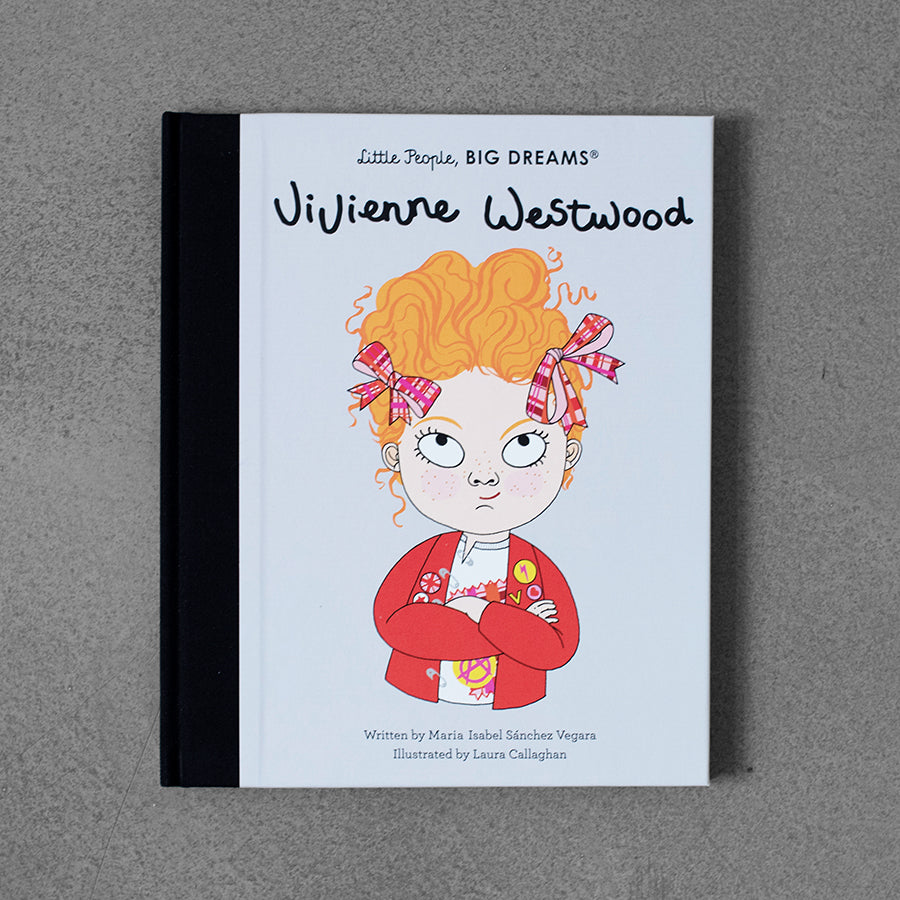 Little People Big Dreams: Vivienne Westwood – Book Therapy