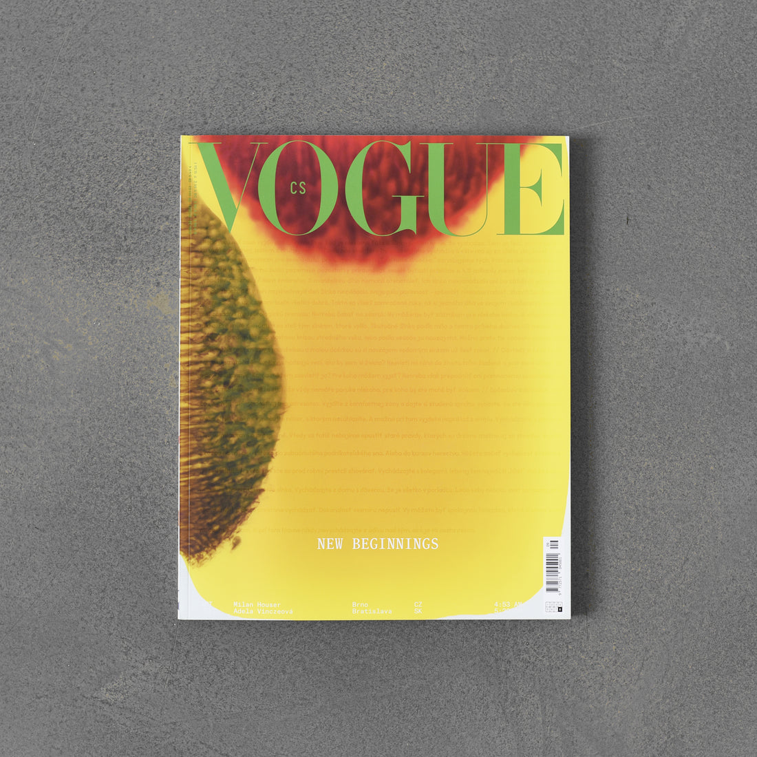 Vogue CS, 09/2021 (komplet osmi obálek)