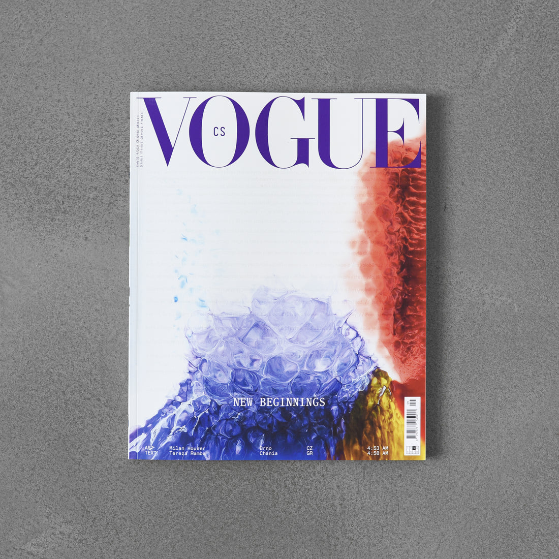 Vogue CS, 09/2021 (komplet osmi obálek)