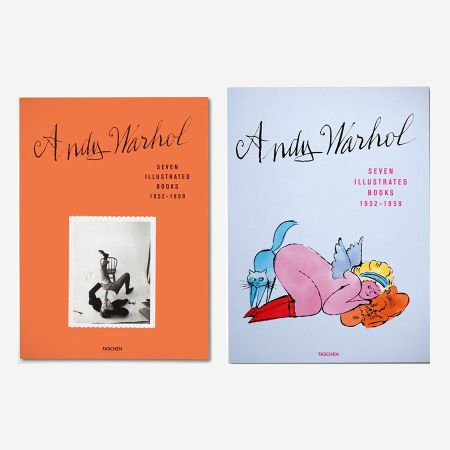 Andy Warhol: Seven Illustrated Books