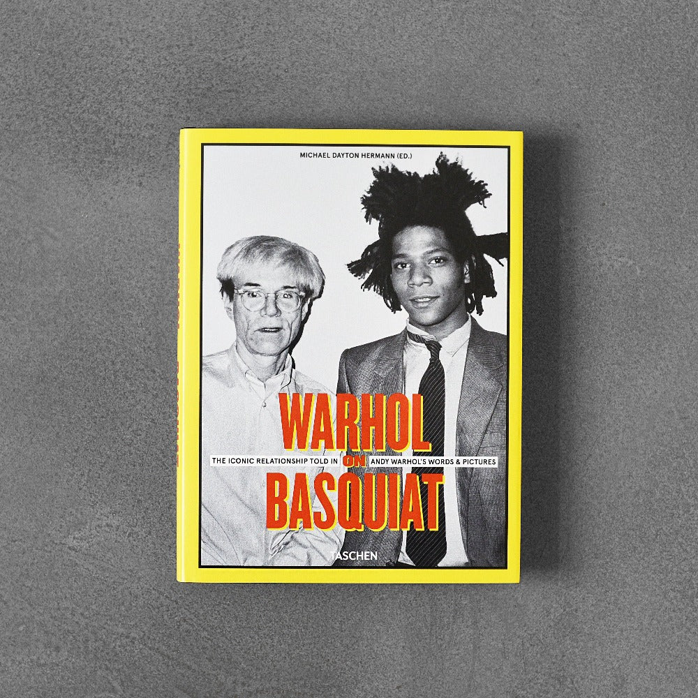 Warhol on Basquiat. Andy Warhol's Words and Pictures