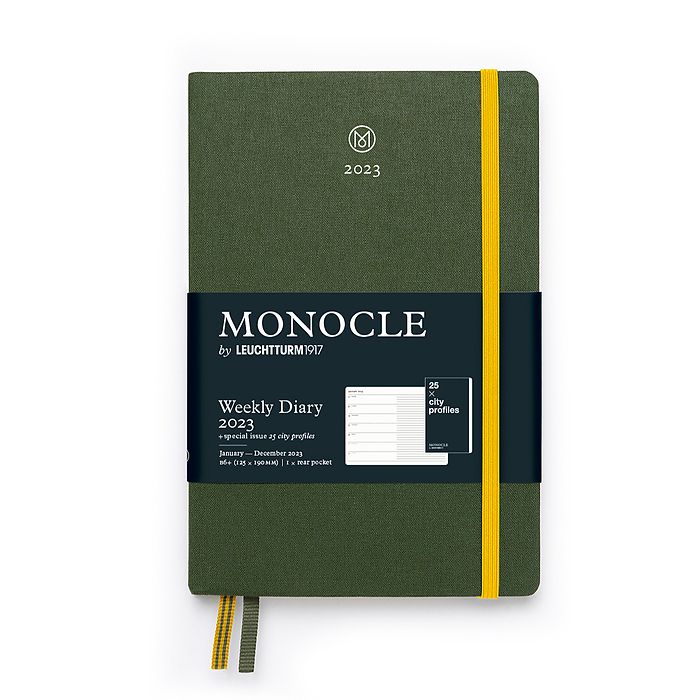 Weekly Diary 2023 Monocle by Leuchtturm1917
