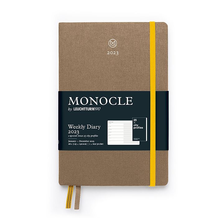 Weekly Diary 2023 Monocle by Leuchtturm1917