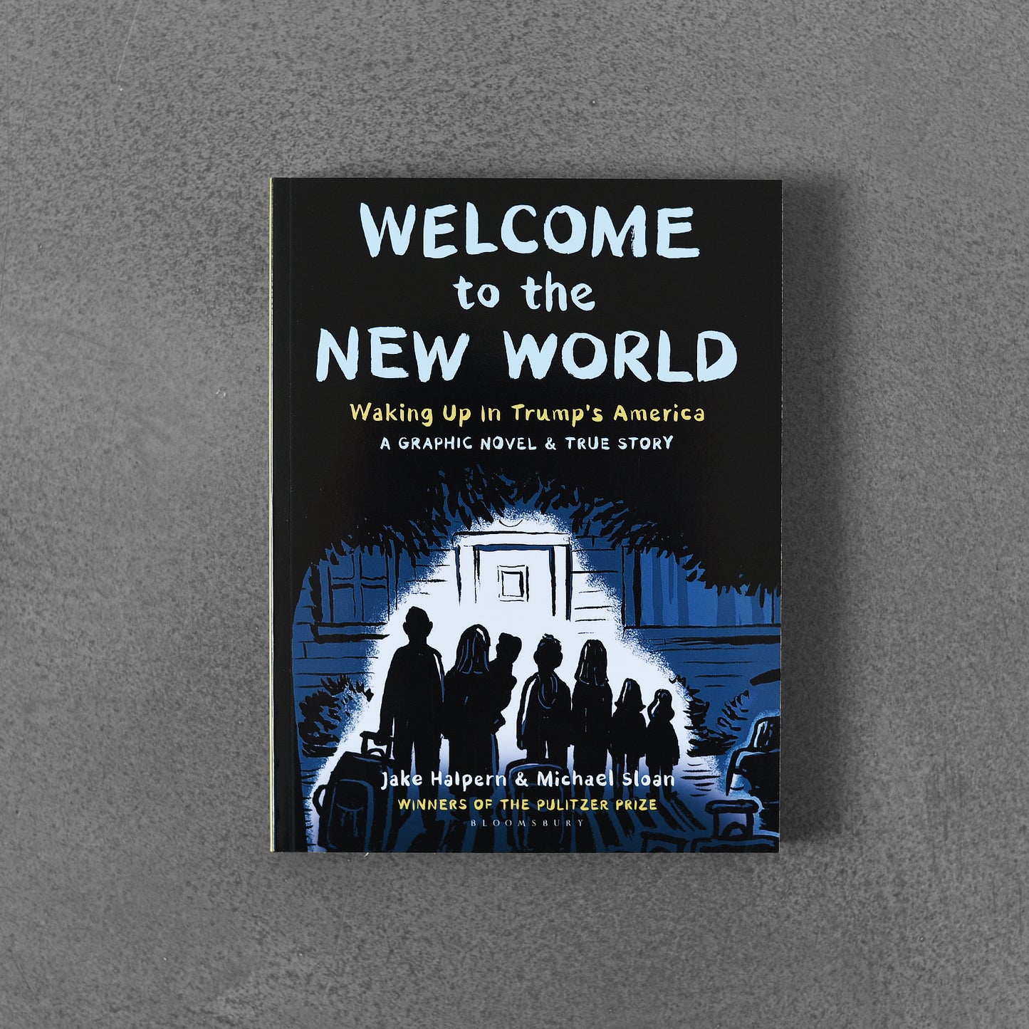Welcome to the New World: Waking Up In Trump’s America - Jake Halpern, Michael Sloan