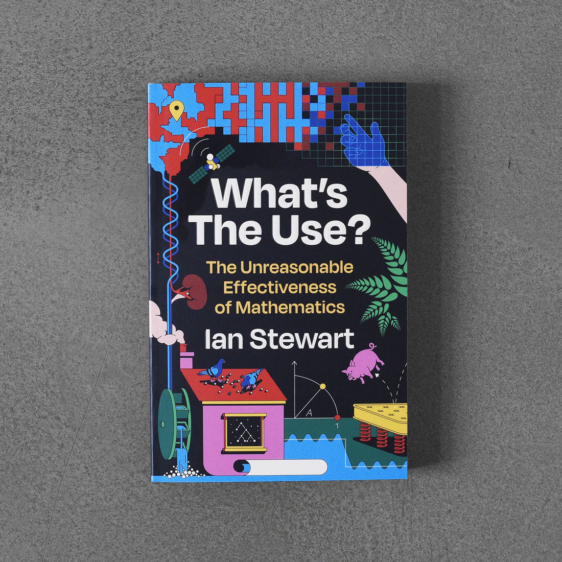 What's the Use? : The Unreasonable Effectiveness of Mathematics, Ian Stewart