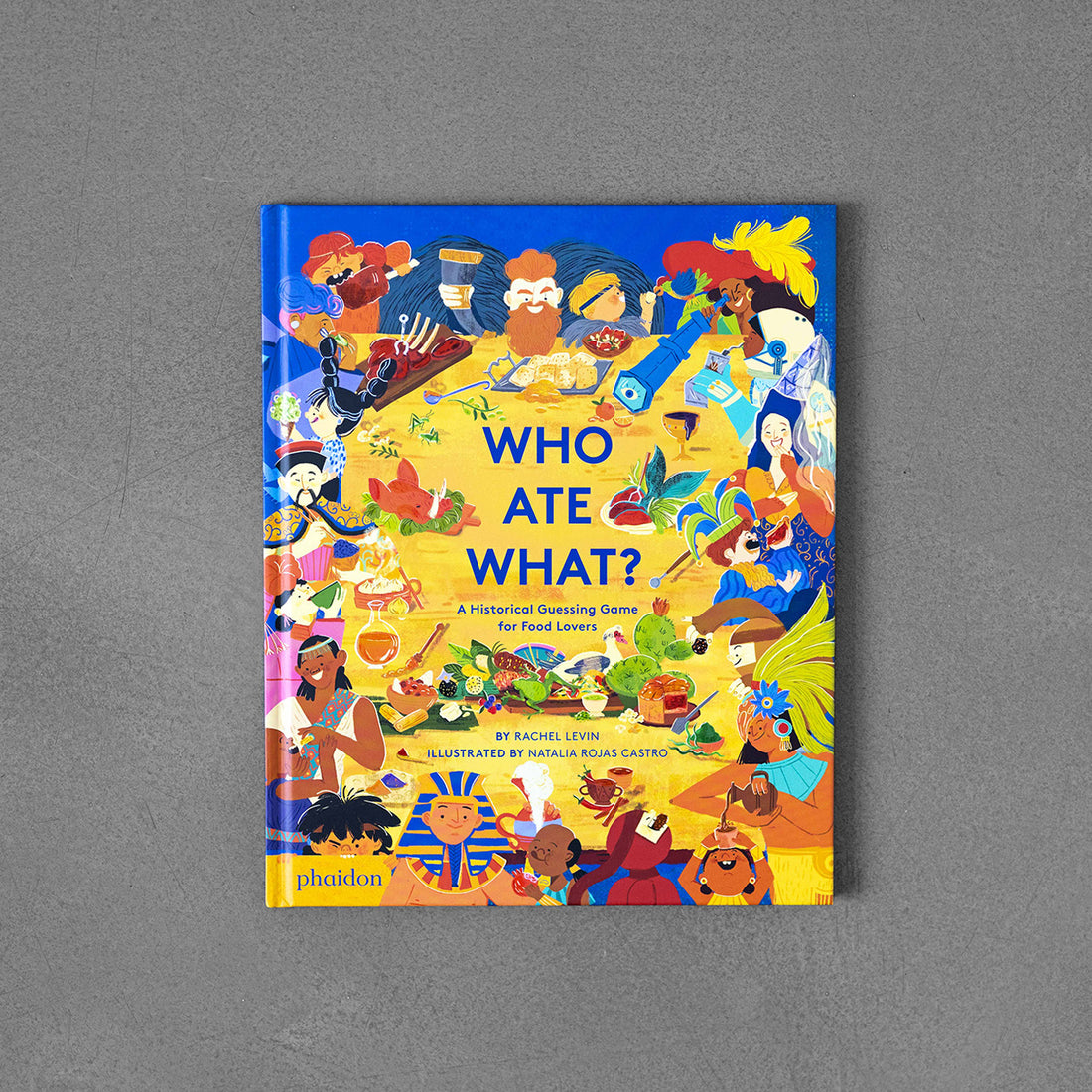 Who Ate What? A Historical Guessing Game for Food Lovers