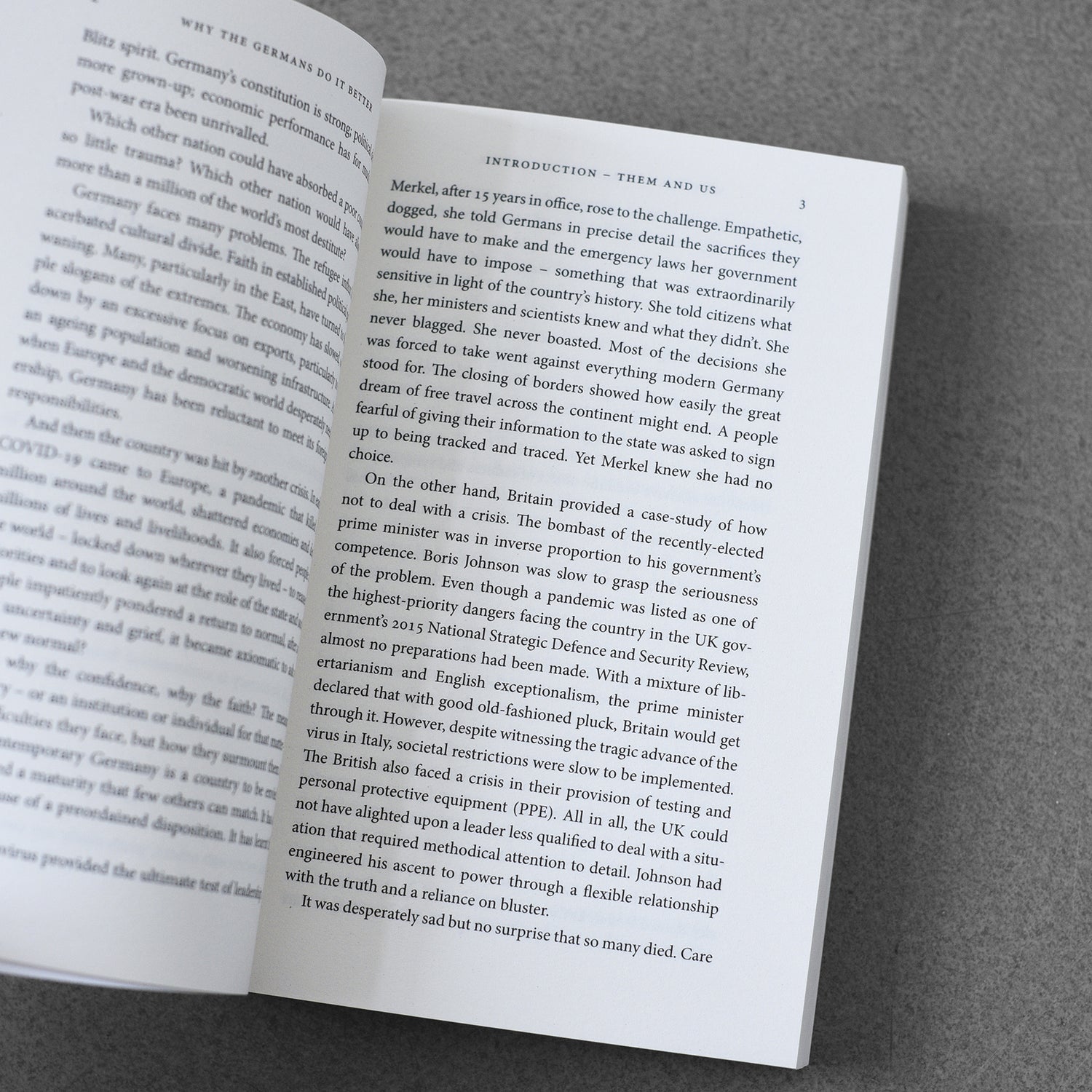 Why the Germans Do it Better Notes from a GrownUp Country Book Therapy
