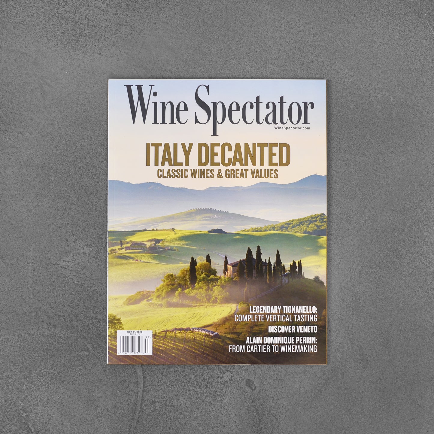 Wine Spectator October 2020
