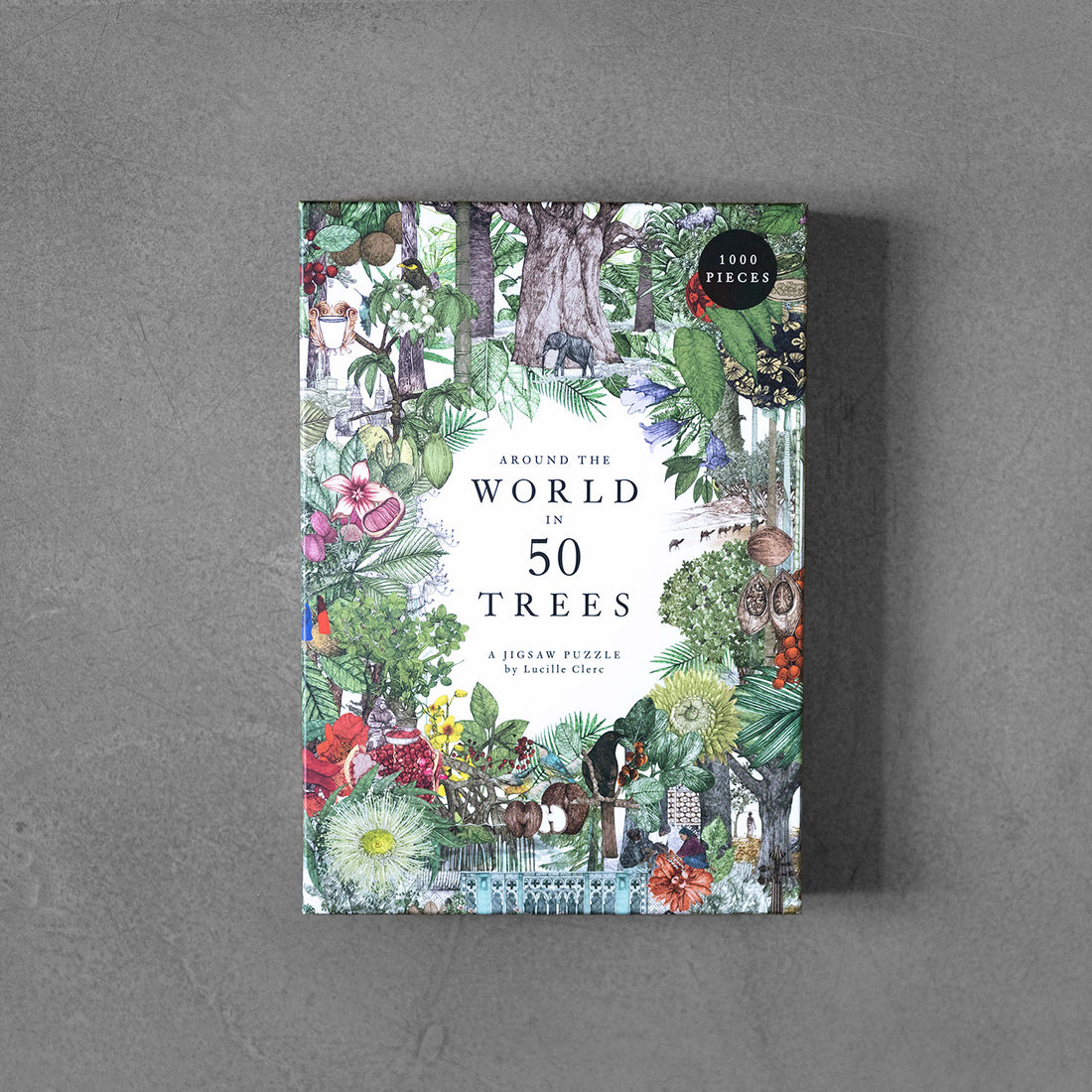 Around The World in 80 Trees