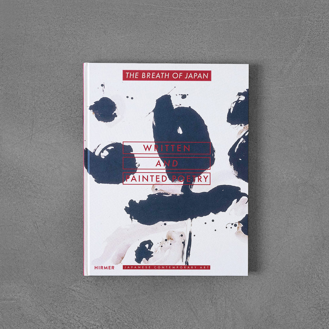 Breath of Japan: Written and Painted Poetry (Bilingual edition)