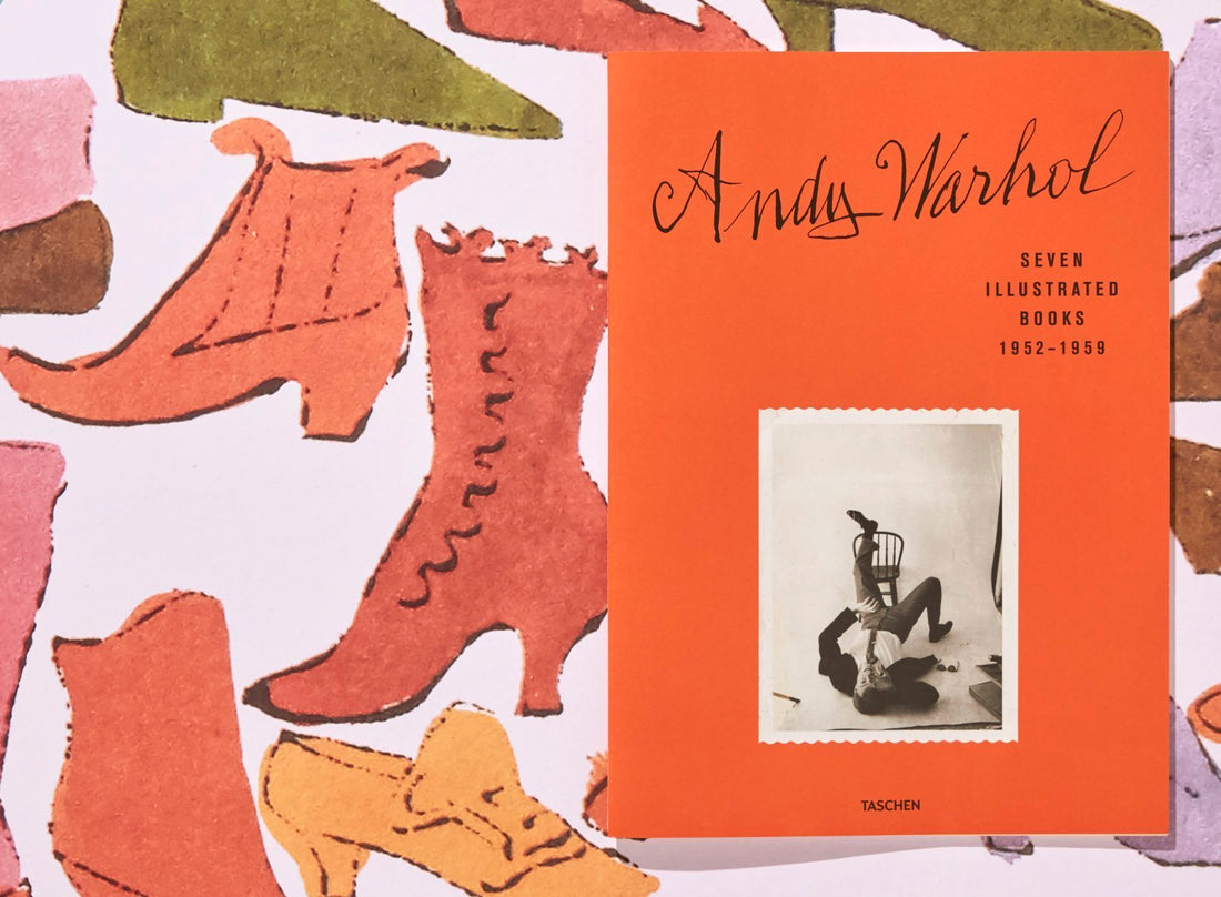 Andy Warhol: Seven Illustrated Books