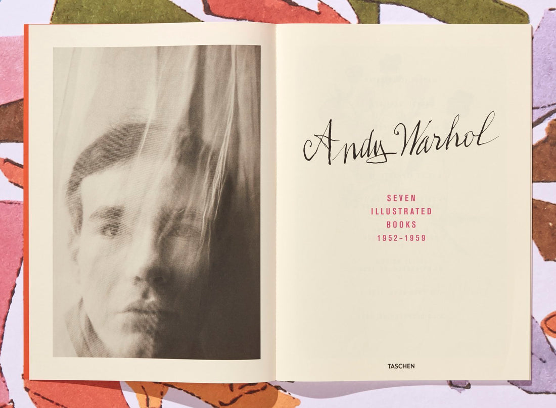 Andy Warhol: Seven Illustrated Books