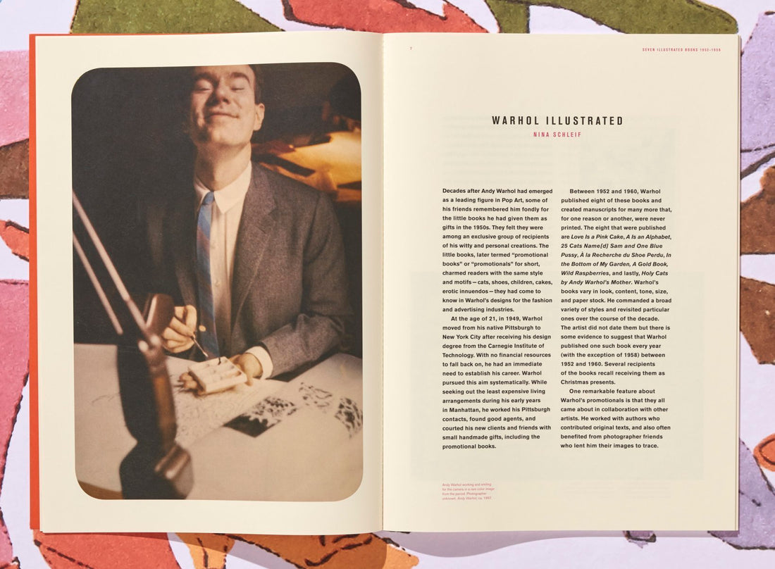 Andy Warhol: Seven Illustrated Books