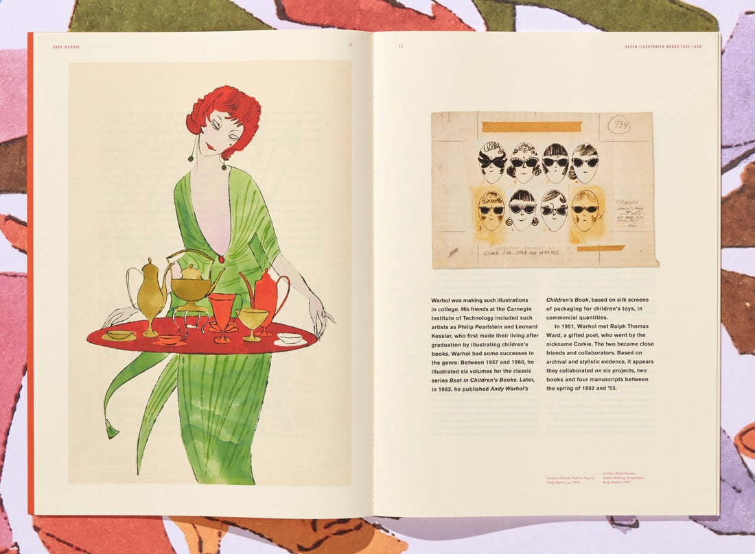 Andy Warhol: Seven Illustrated Books