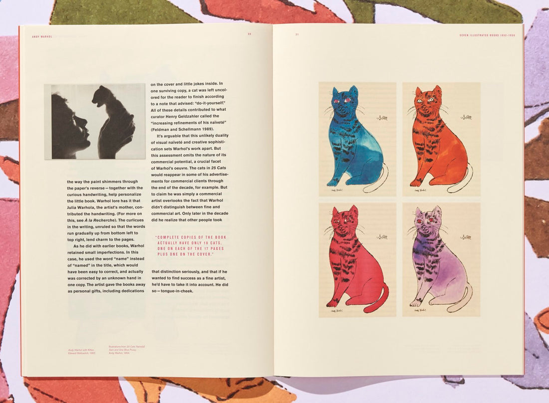 Andy Warhol: Seven Illustrated Books