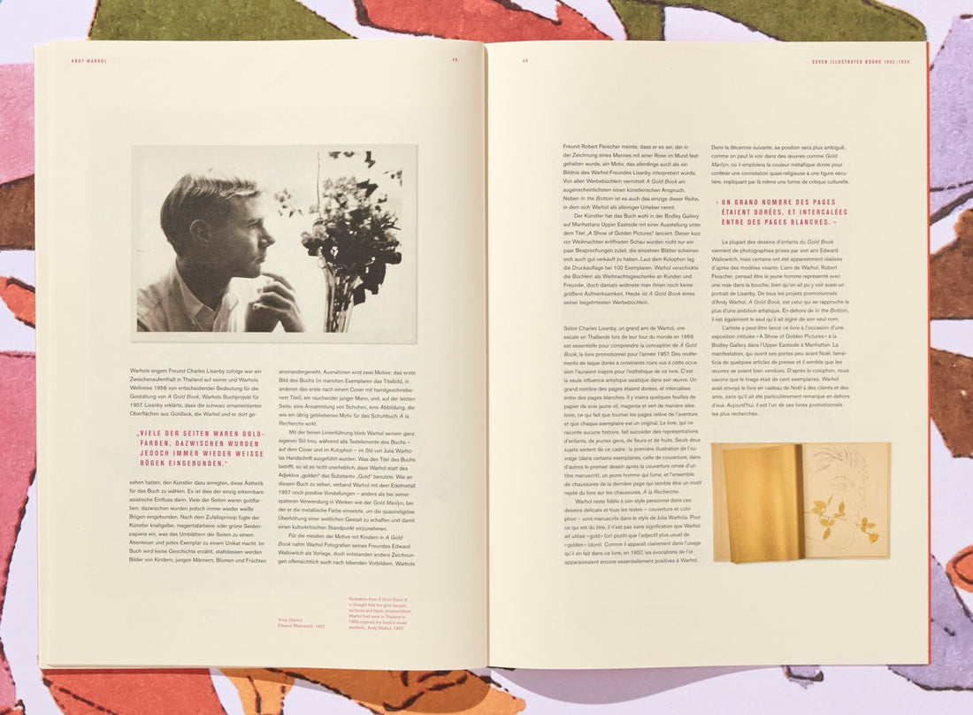 Andy Warhol: Seven Illustrated Books