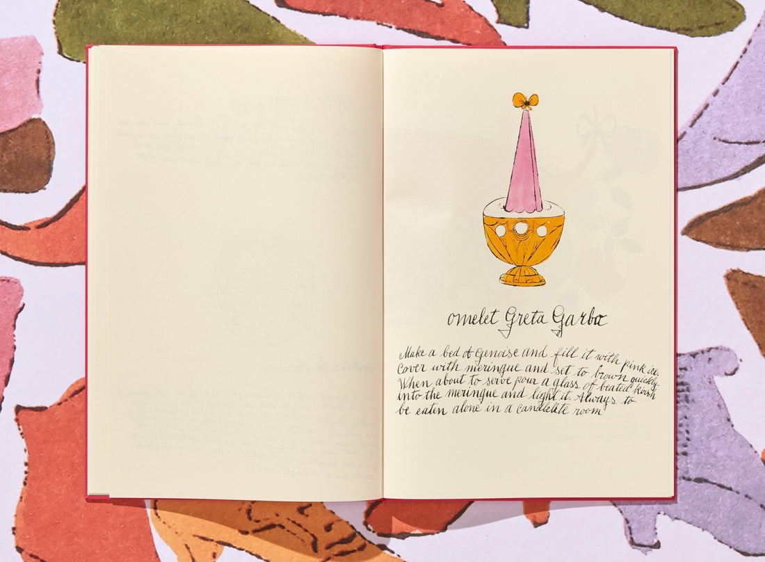 Andy Warhol: Seven Illustrated Books