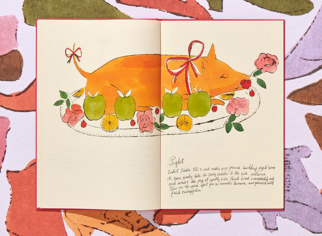Andy Warhol: Seven Illustrated Books